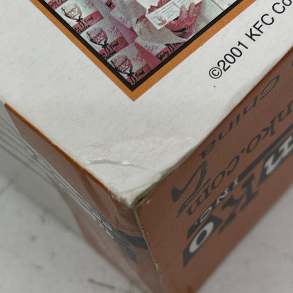 Funko Wacky Wobbler 7" Colonel Sanders Bobblehead 2001 Kentucky Fried Chicken - Picture 12 of 14